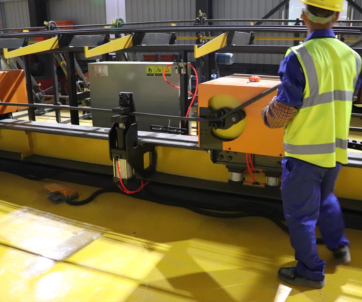 Trung tâm uốn cốt thép