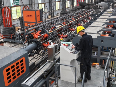 rebar cage welding machine