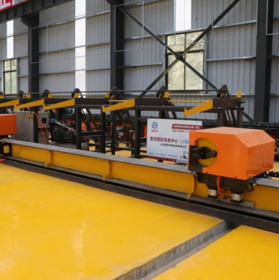 CNC Steel Bar Vertical Bending Center