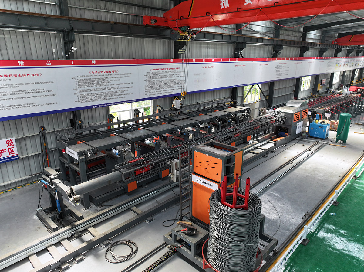 Zhongji Luyuan Teams Up with China Railway 24th Bureau to Establish Smart Rebar Processing Center for Zhang-Shan High-Speed Rail