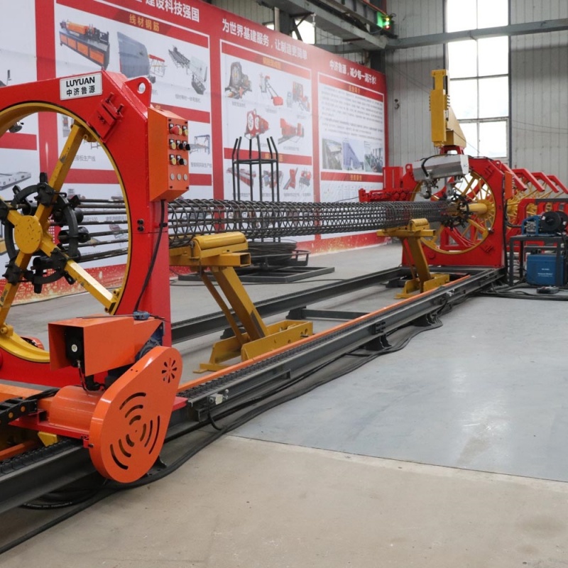 Stahlkäfigwalzmaschine