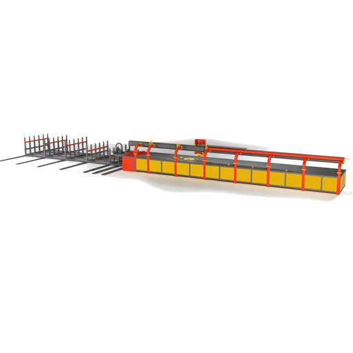 Fully Automatic Steel Bar Bending Center Fully Automatic Steel Bar Bending Center