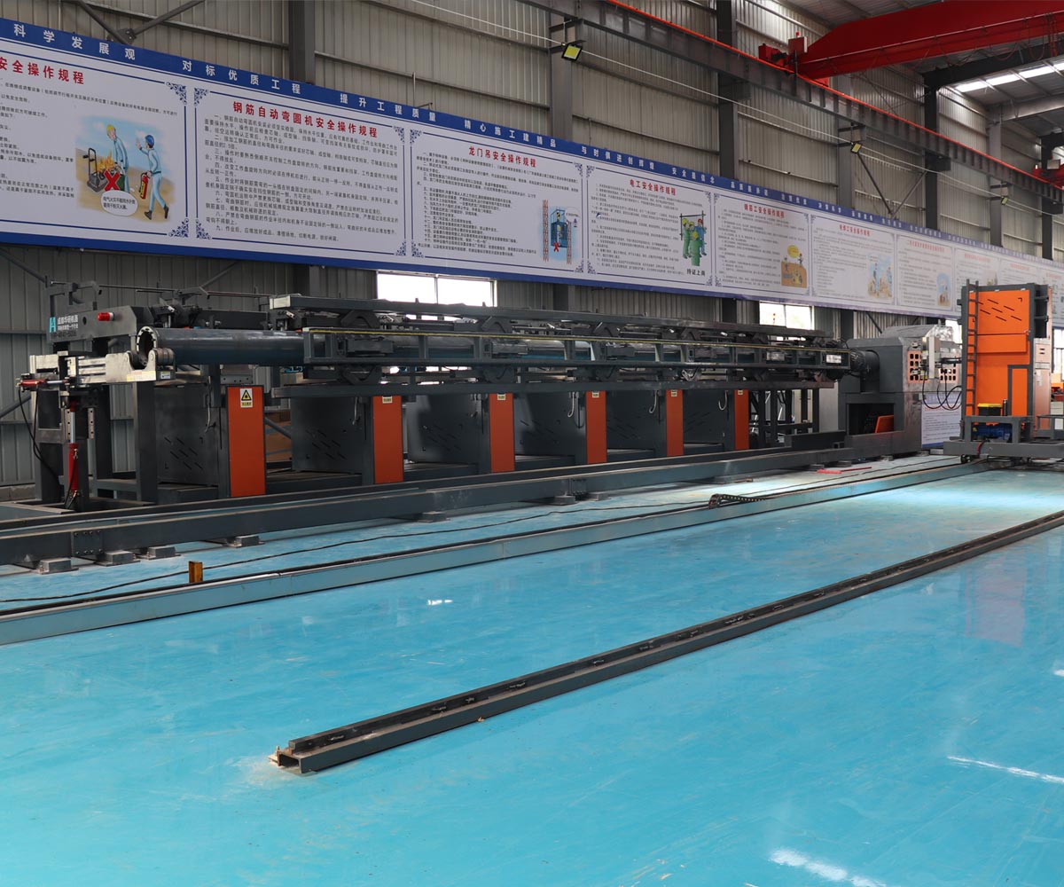 Rebar Cage Welding Workstation