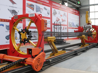 rebar cage welding machine