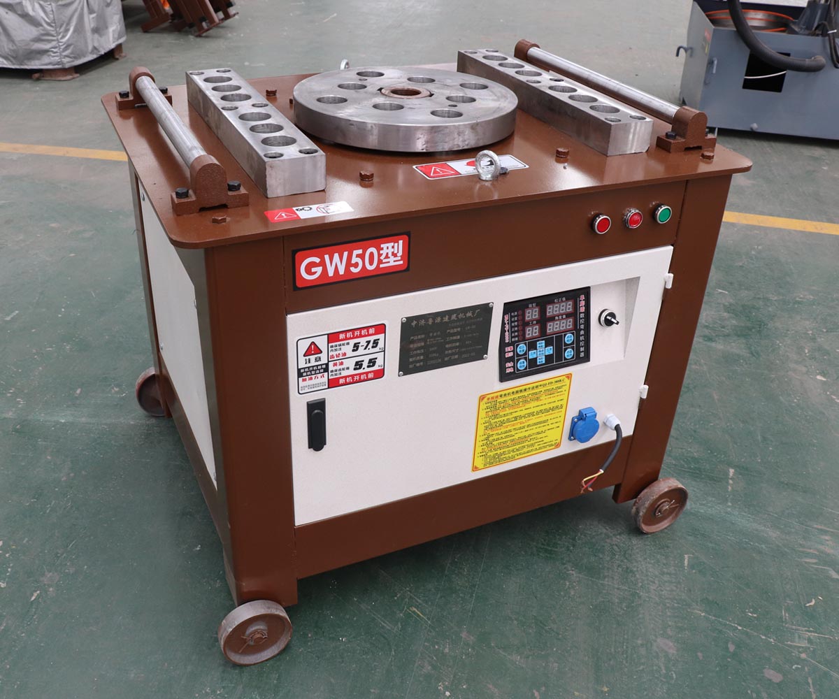  Steel Bar Bending Machine