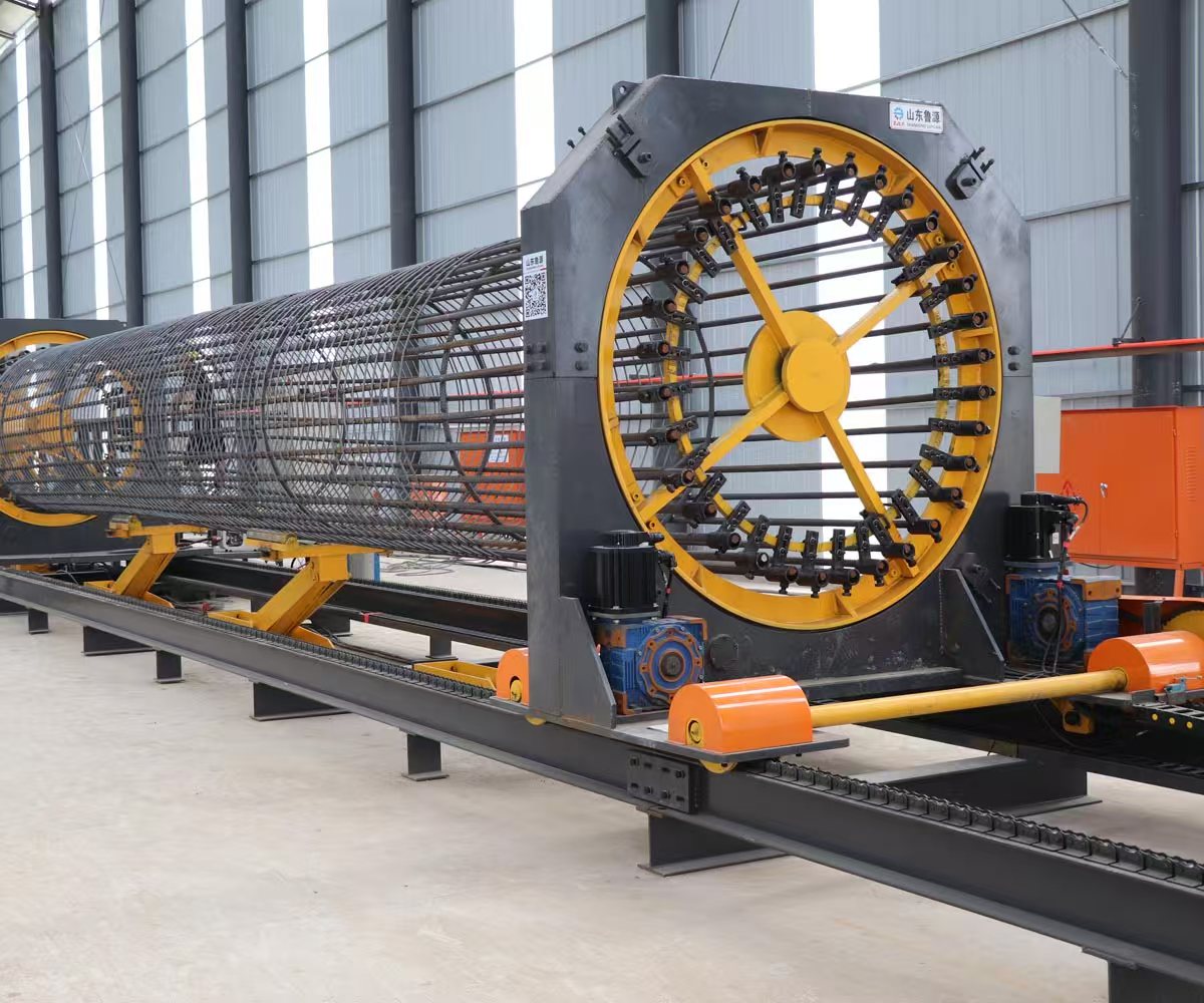 Máy hàn lồng thép 2500mm