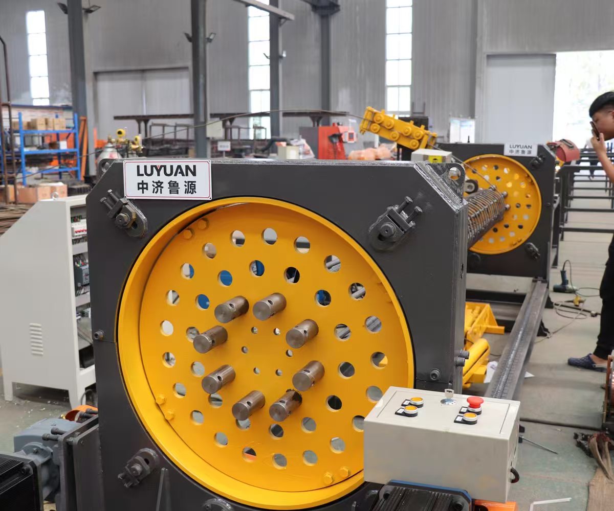 800 mm CNC-Stahlkäfig-Schweißmaschine