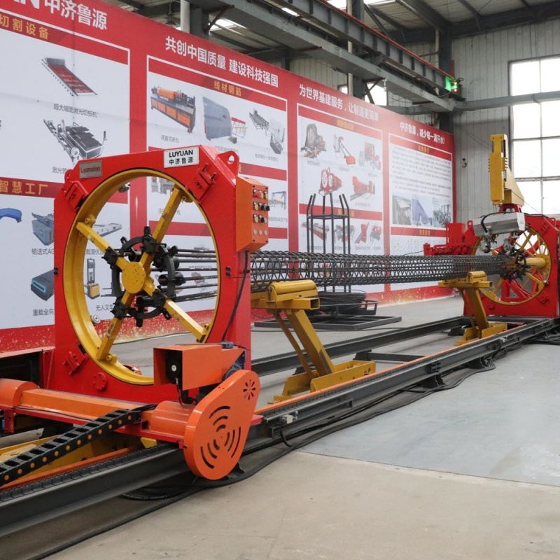 Stahlkäfigwalzmaschine