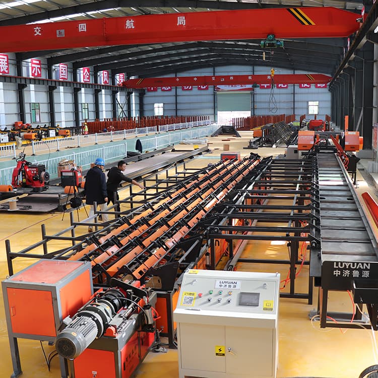  Rebar Cutting, Threading and Polishing Machine