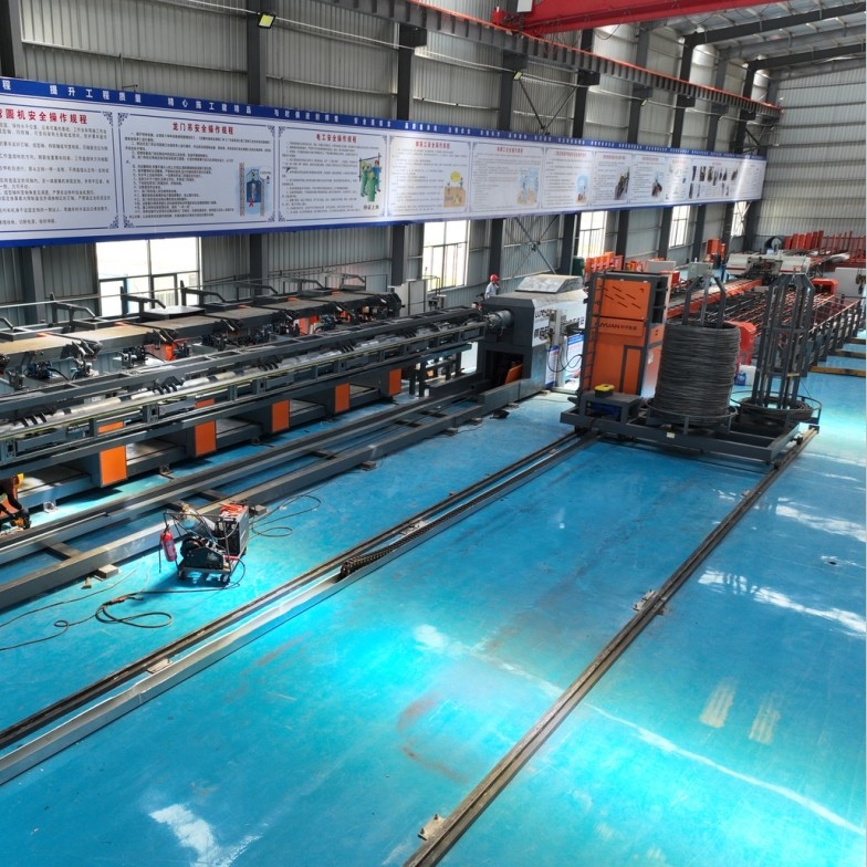 Automatic Steel Bar Cage Welding Center