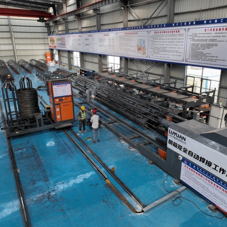 Automatic Steel Bar Cage Welding Center