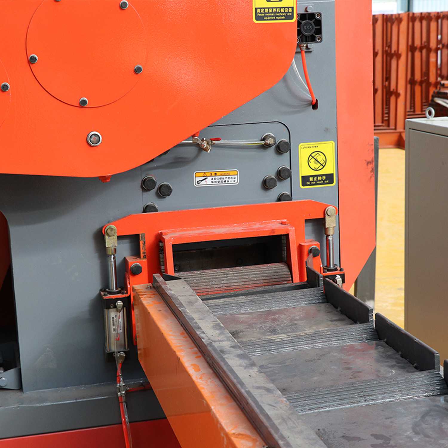 Steel Rod Cutting Machine Line