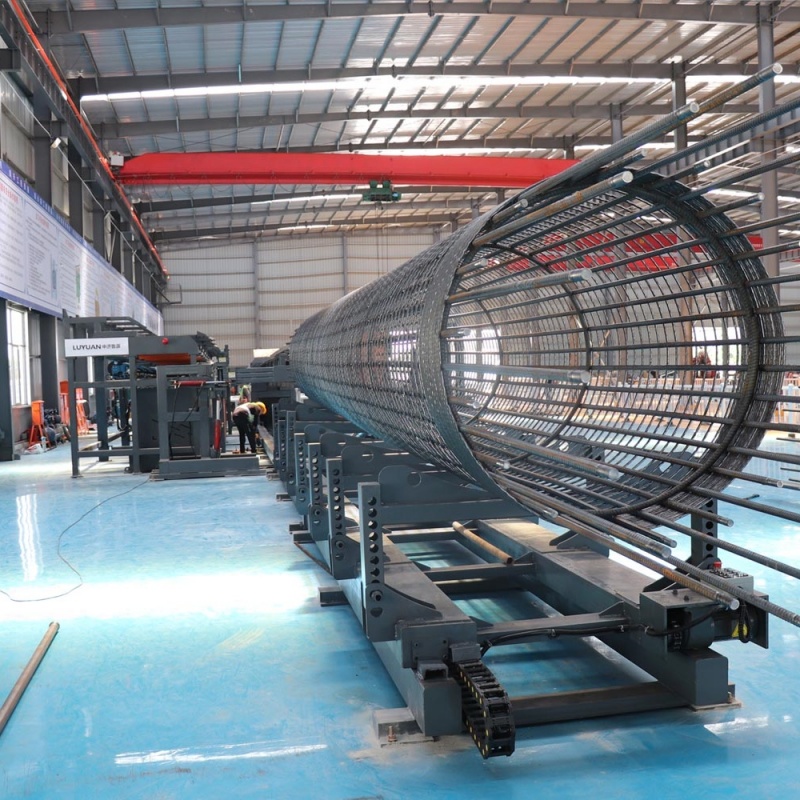 Machine de traitement des cages d'acier Machine de traitement des cages d'acier