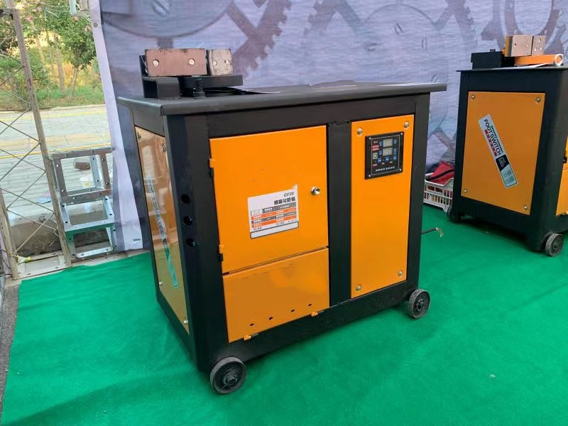 Máy uốn thanh sắt thép 25mm