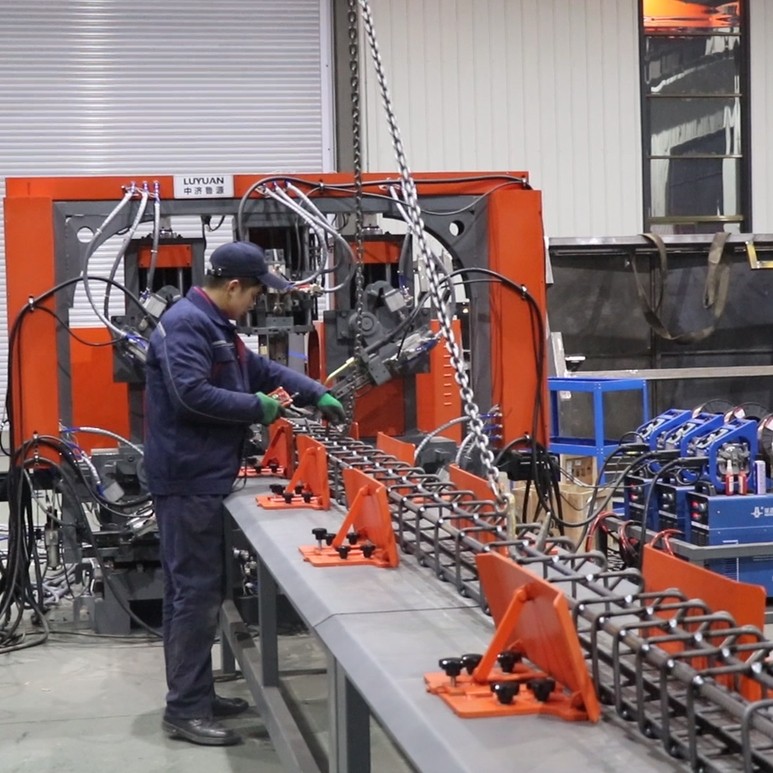 Automatic Cage Assembly Machine