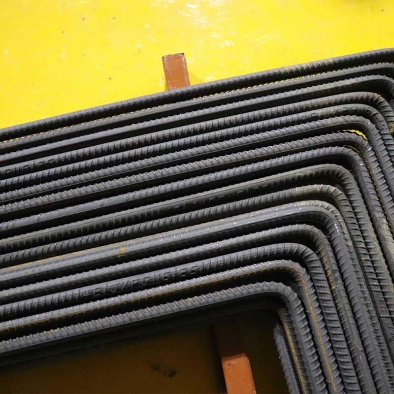 CNC Vertical Rebar Bending Center