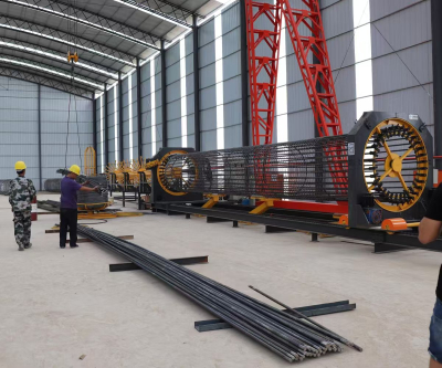 2500mm Steel Cage Welding Machine