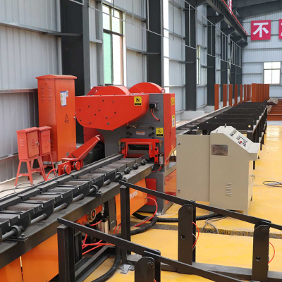 Steel Rod Cutting Machine Line
