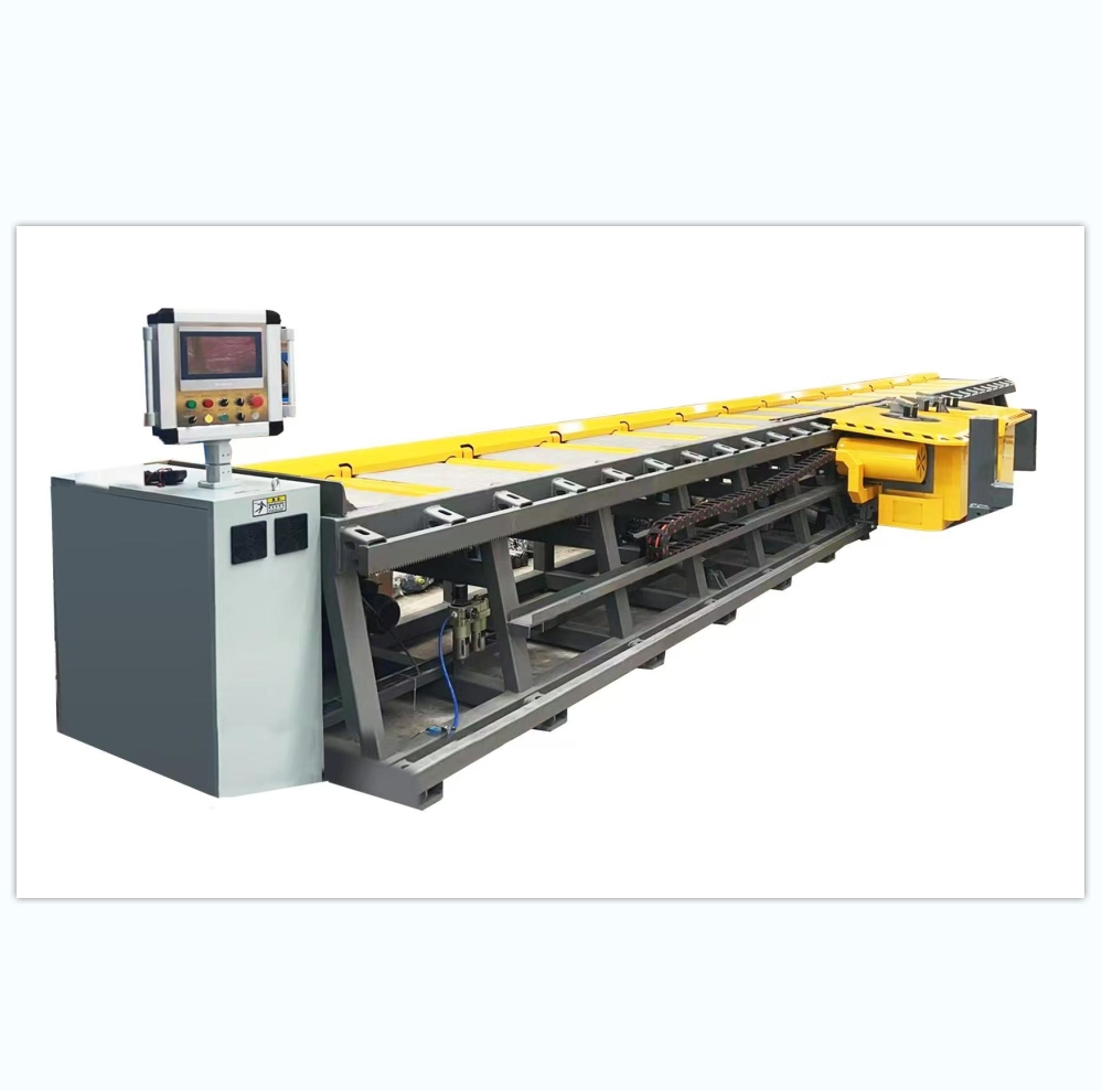 CNC Steel Bar Horizontal Bending Center