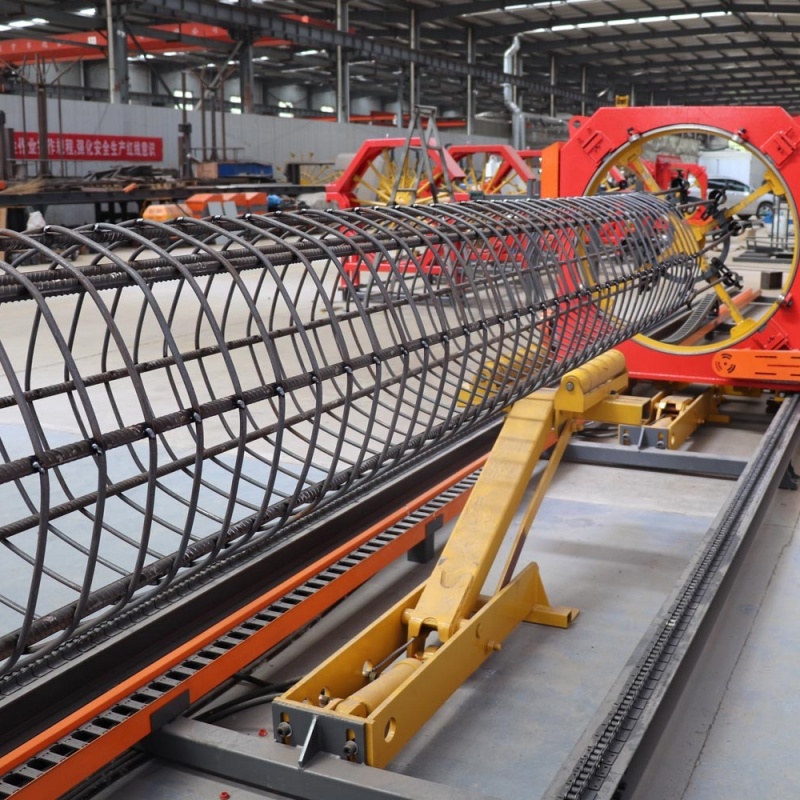 Stahlkäfigwalzmaschine