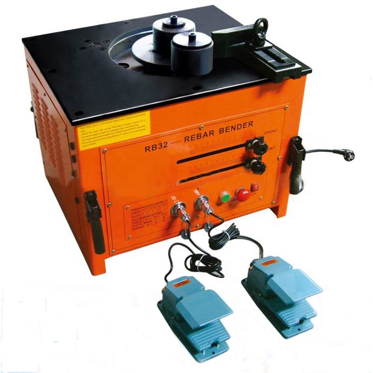 Máy uốn thanh thép nhỏ