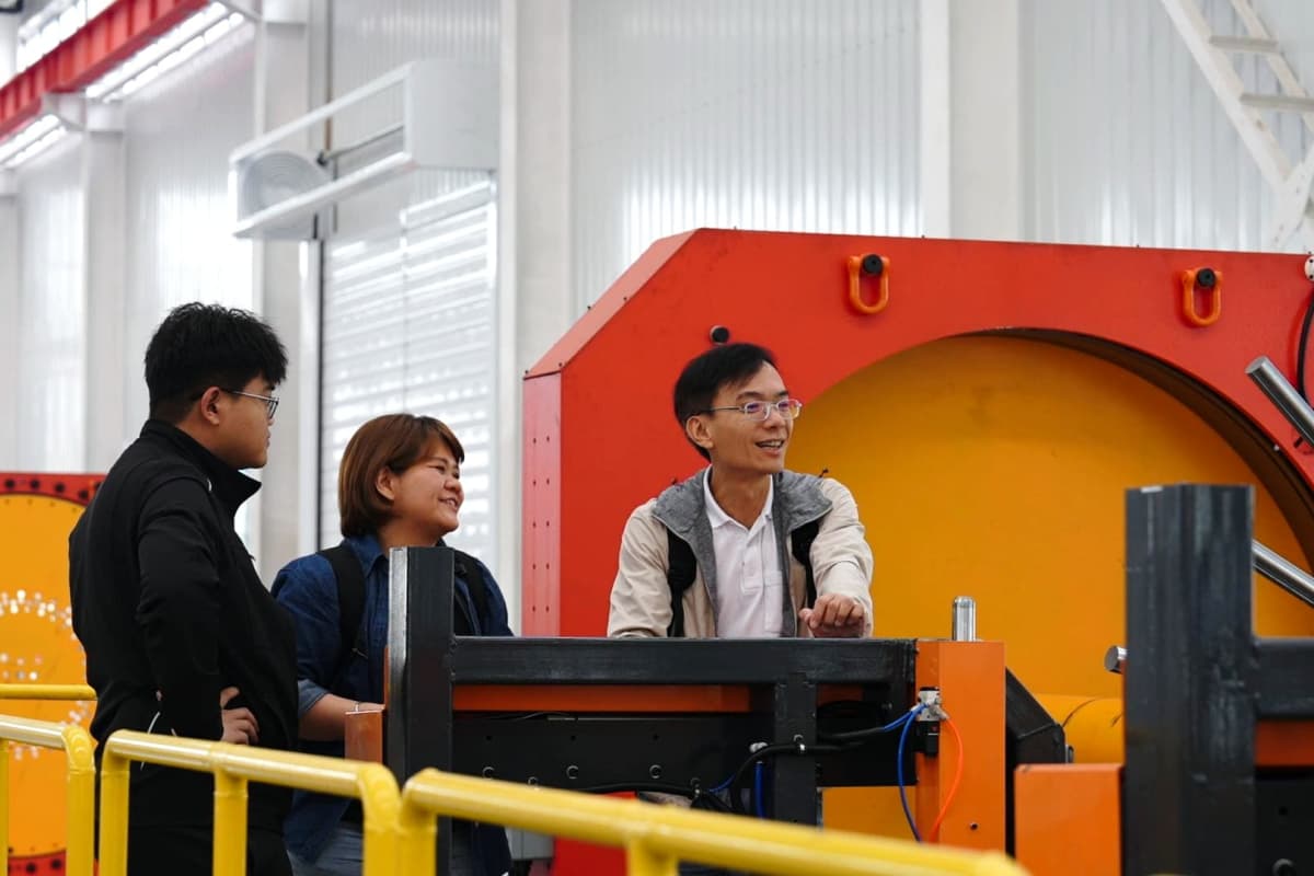  Pile Cage Welding Machine