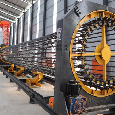 steel bar cage machine