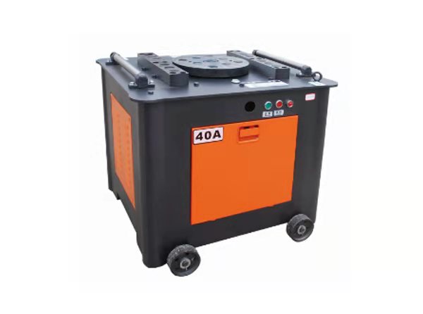 Máy uốn thanh sắt thép 25mm