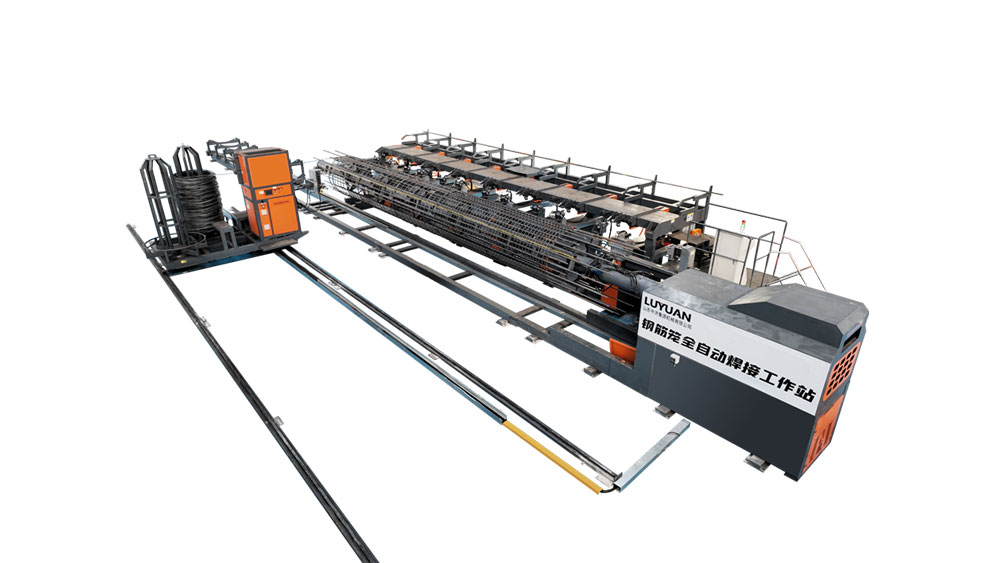  Automatic Cage Welding Machine