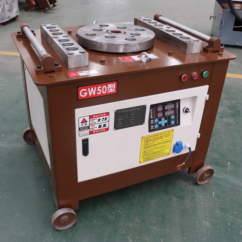 Stahlstangenbiegemaschine