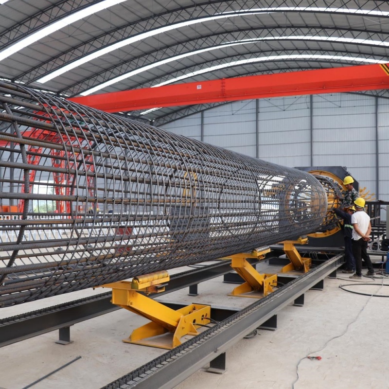 steel bar cage machine