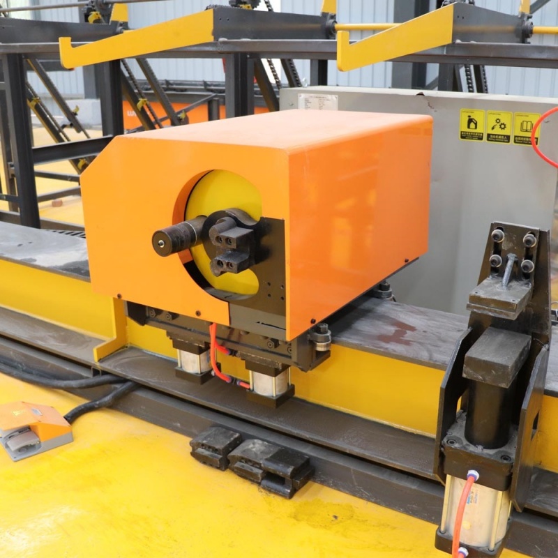 CNC Vertical Rebar Bending Center