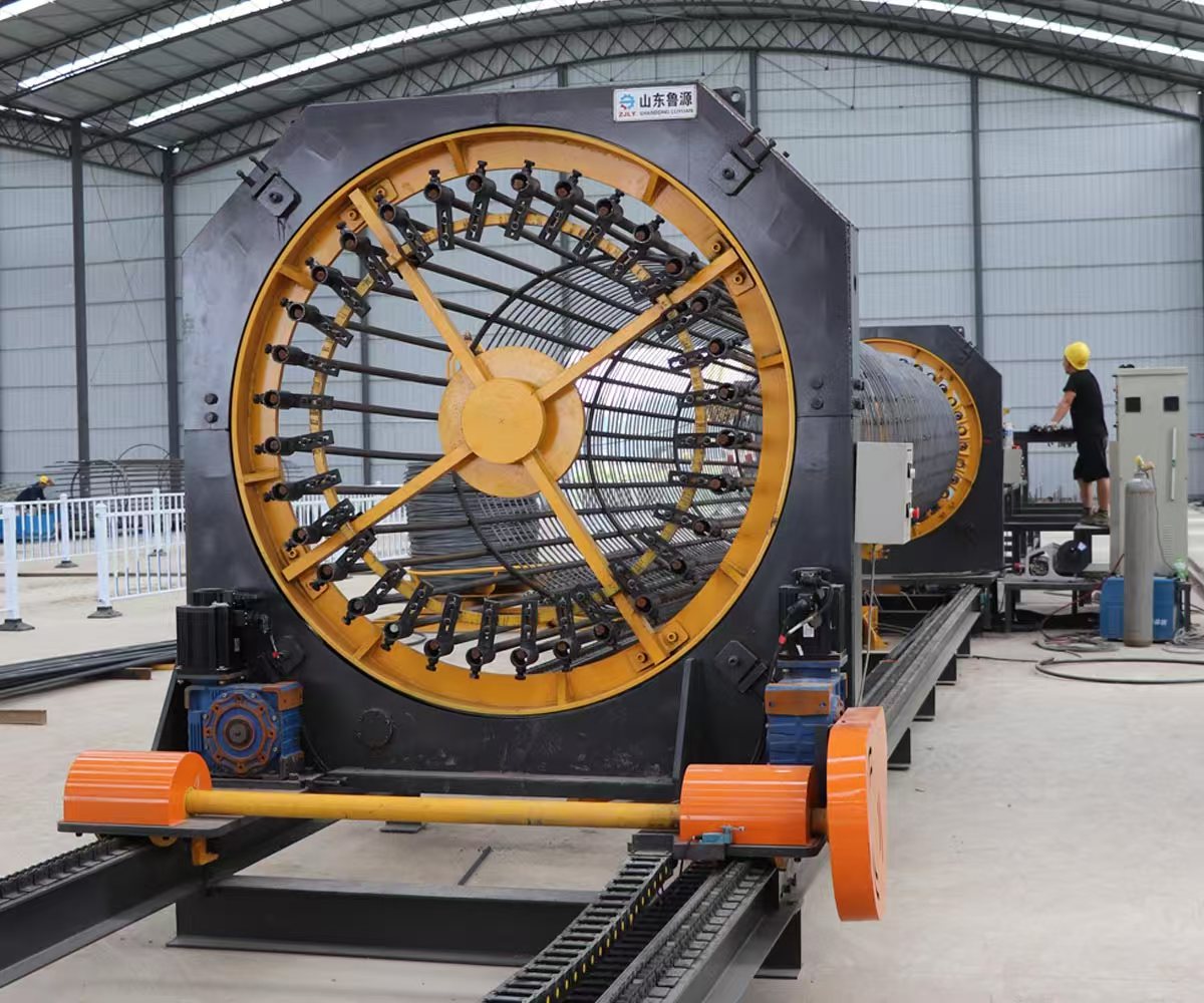 Máy hàn lồng thép 2500mm