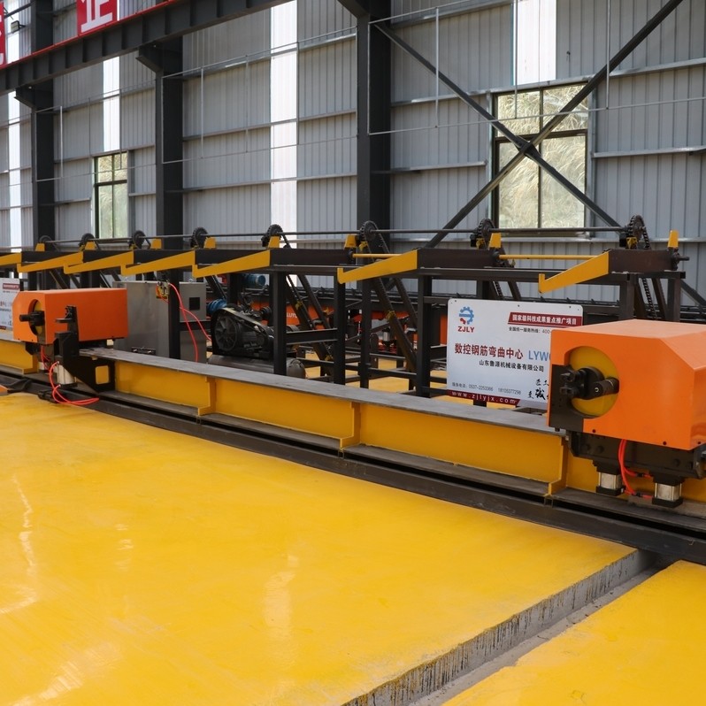 Automatic Rebar Bender