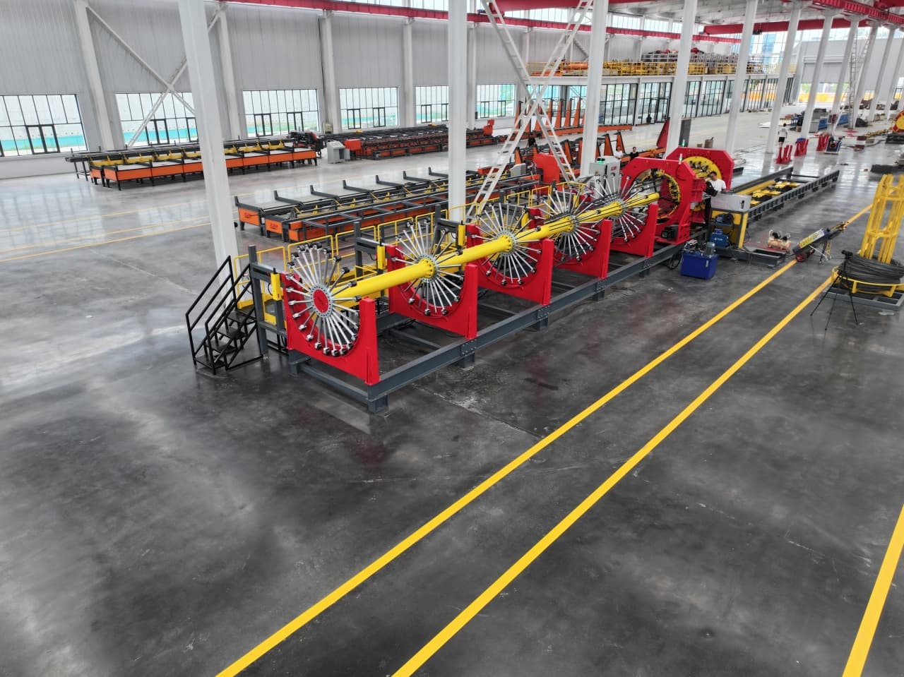 Máquina de Soldadura de Gaiola de Reforço
