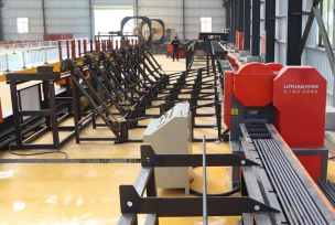 Rebar Straightening and Cutting Machine