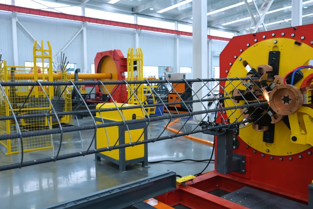 rebar cage making machine