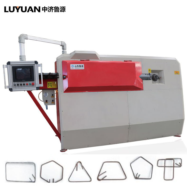 CNC Full Automatic Stirrup Bender 