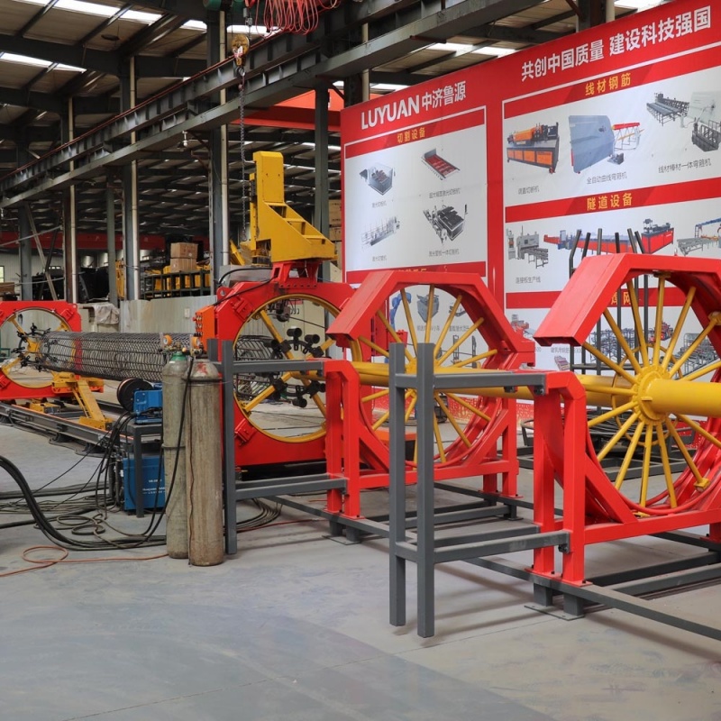 Stahlstangenkäfigmaschine