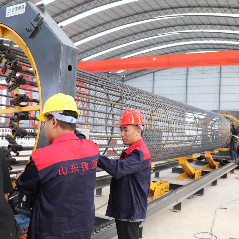  Rebar Cage Roller Welding Machine