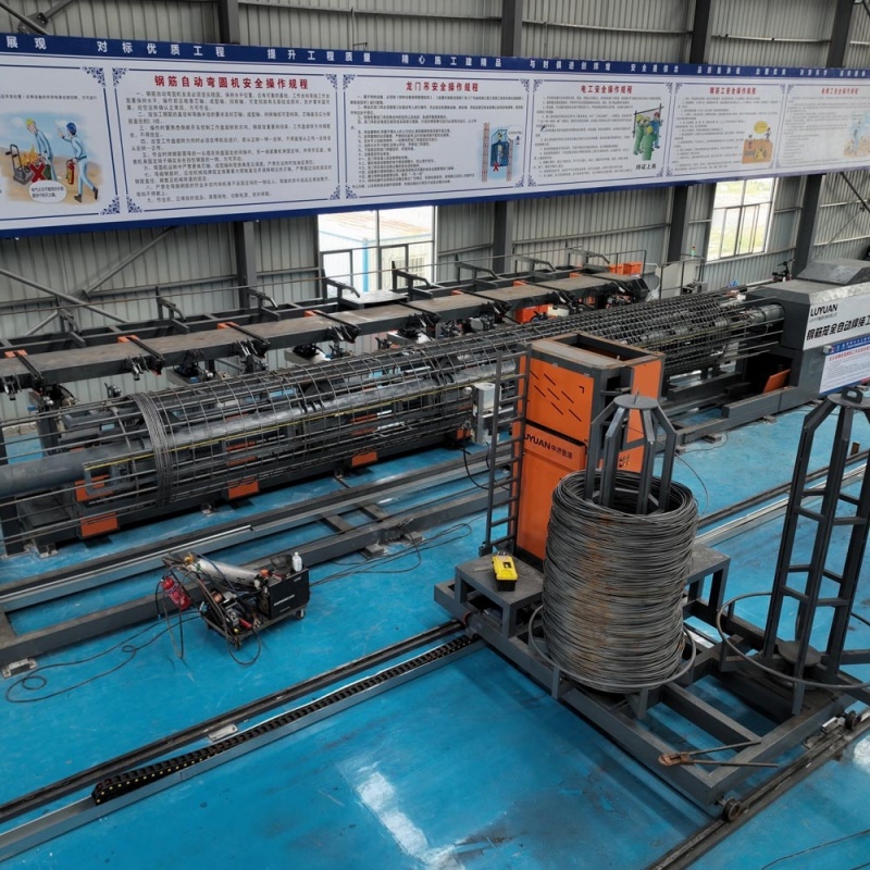 rebar Cage  welding Workstation