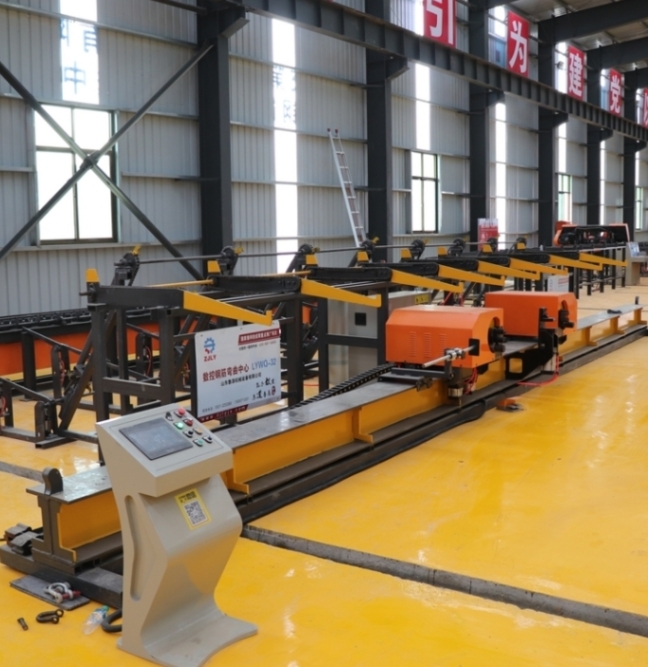 Fully Automatic Steel Bar Bending Center