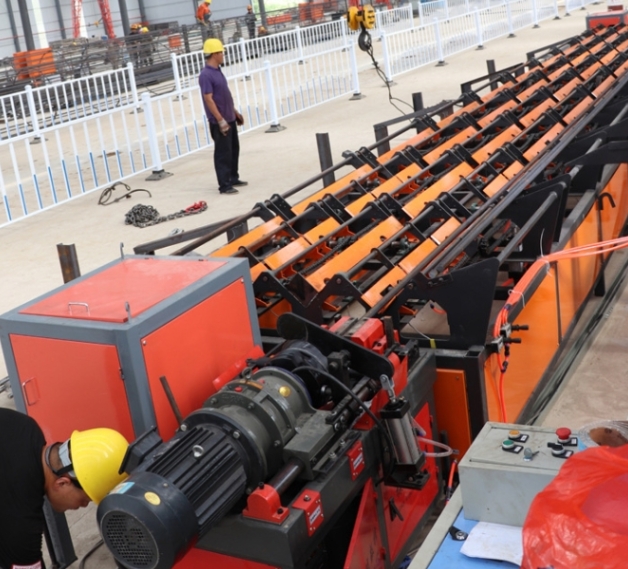 Automatic Steel Bar Cutting Production Line