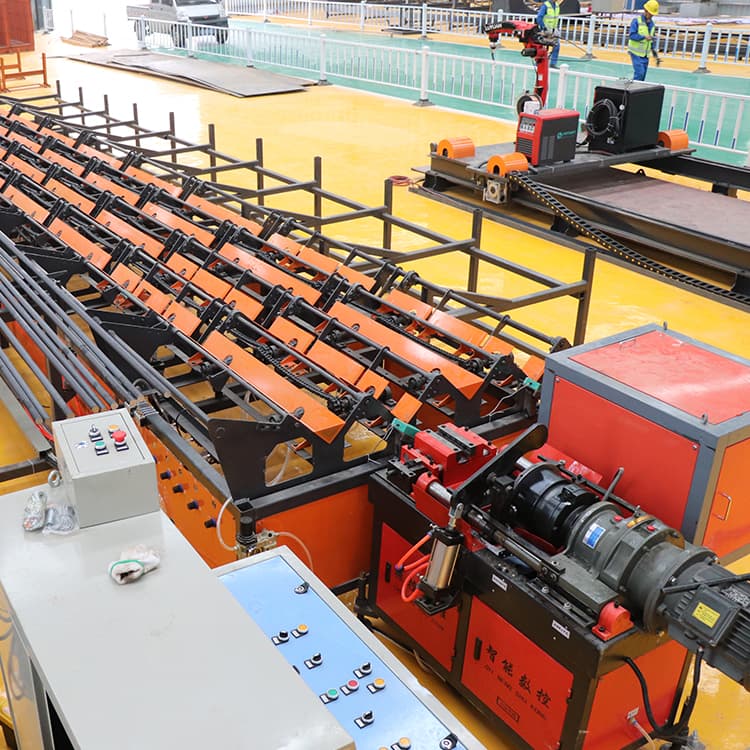  Rebar Cutting, Threading and Polishing Machine
