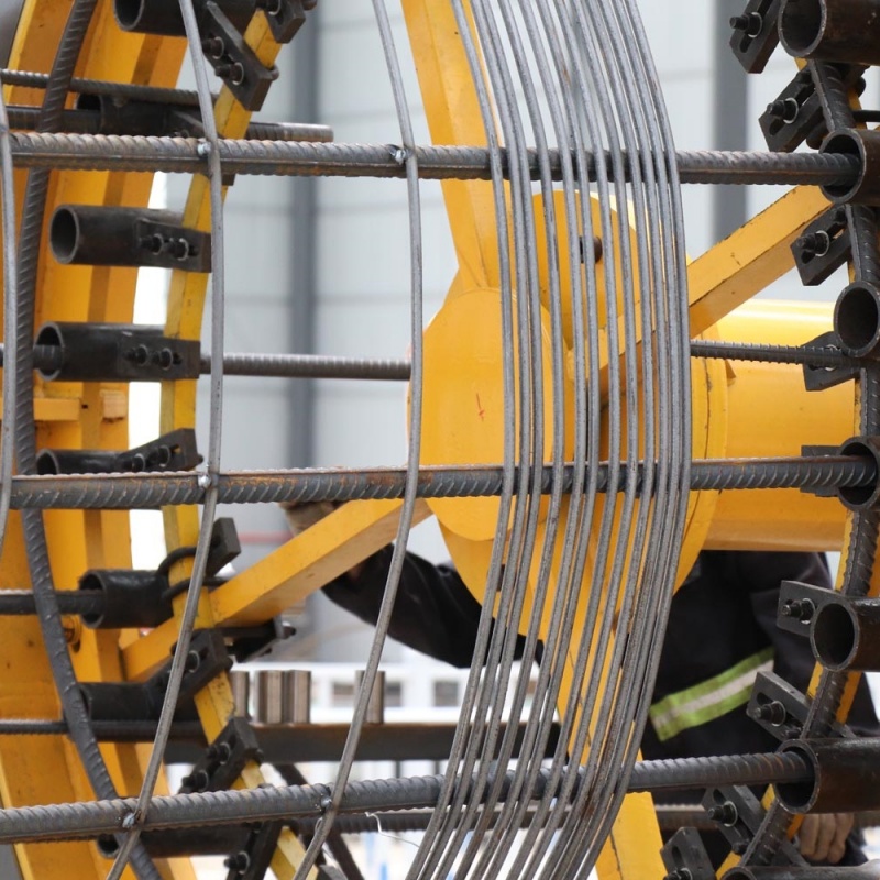 Käfigherstellungsmaschine