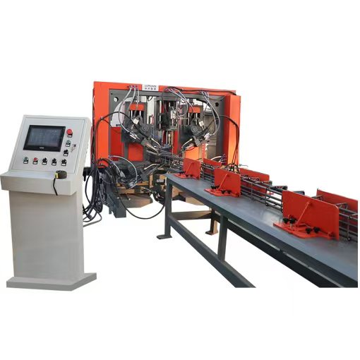 Robot tạo hình lồng khuấy thanh thép