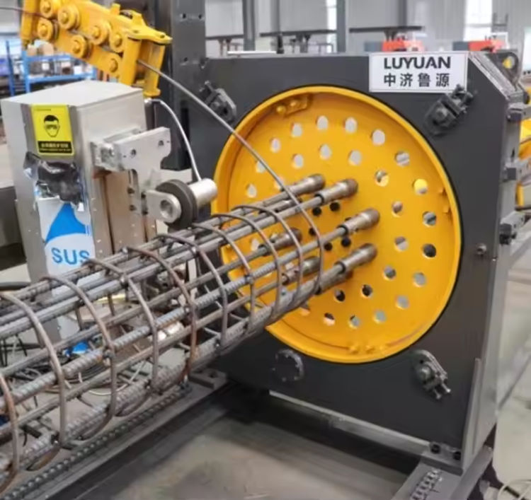 800mm steel cage rolling welding machine