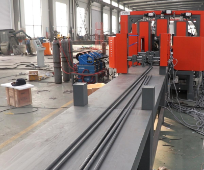 Stirrup Steel Cage Rolling Welding Machine