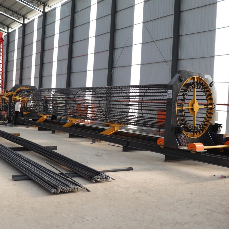 Bewehrungskäfigmaschine