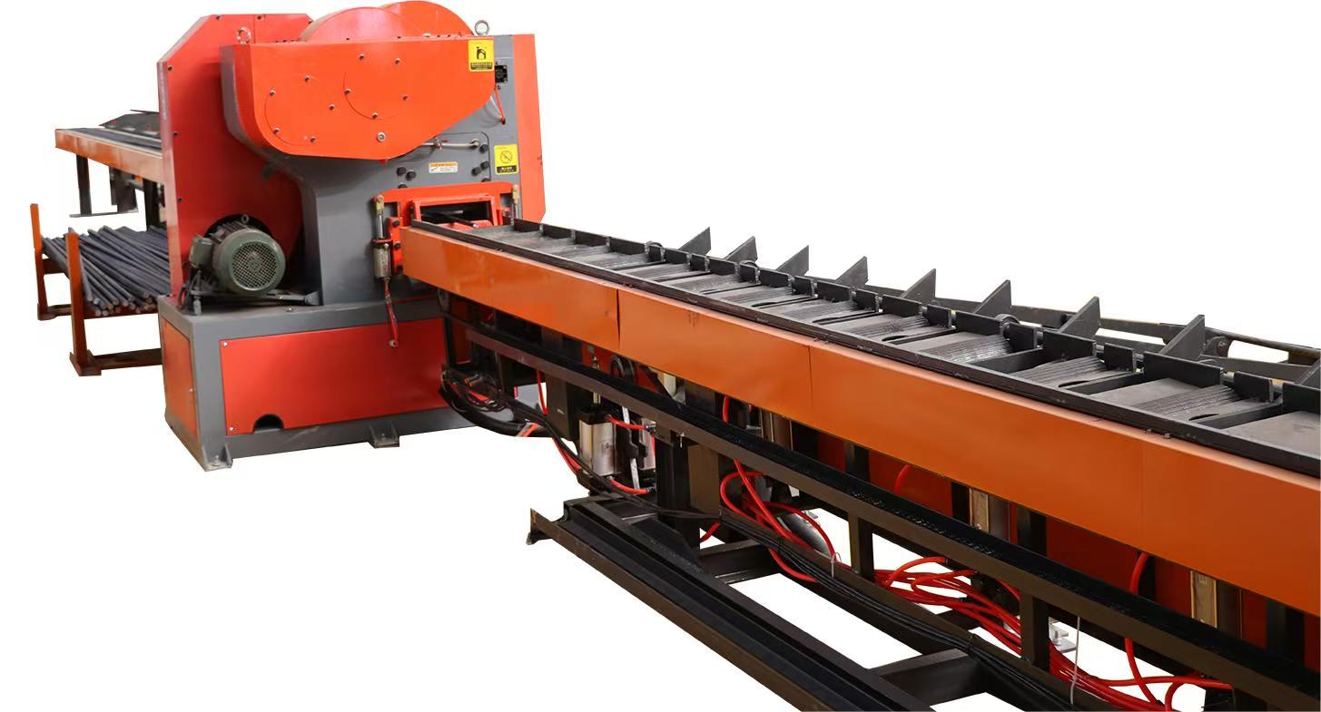 Linha de produção de corte de varões de aço CNC Linha de produção de corte de varões de aço CNC